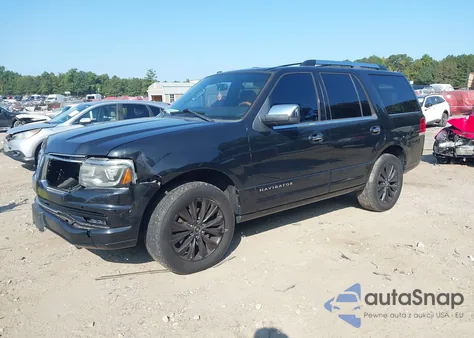 2015 Lincoln Navigator z USA, uszkodzony, nr VIN 5LMJJ2HT9FEJ05250